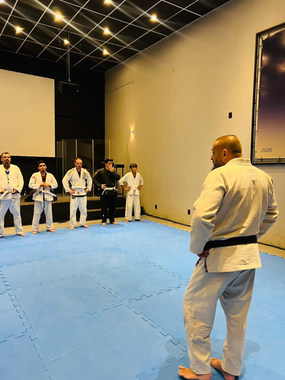Treino 1